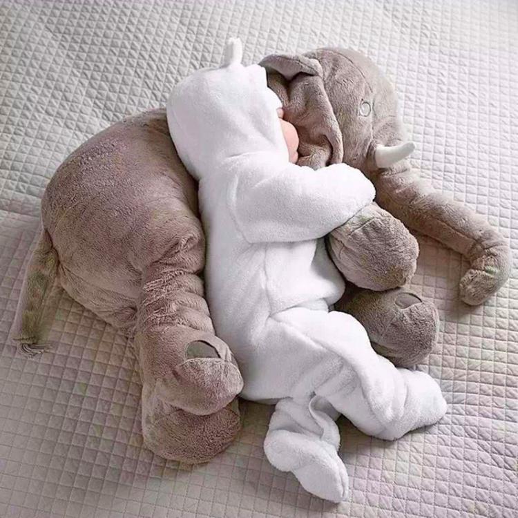 Elephant Cuddle Baby Cushion – Soft, Cuddly and Comfortable