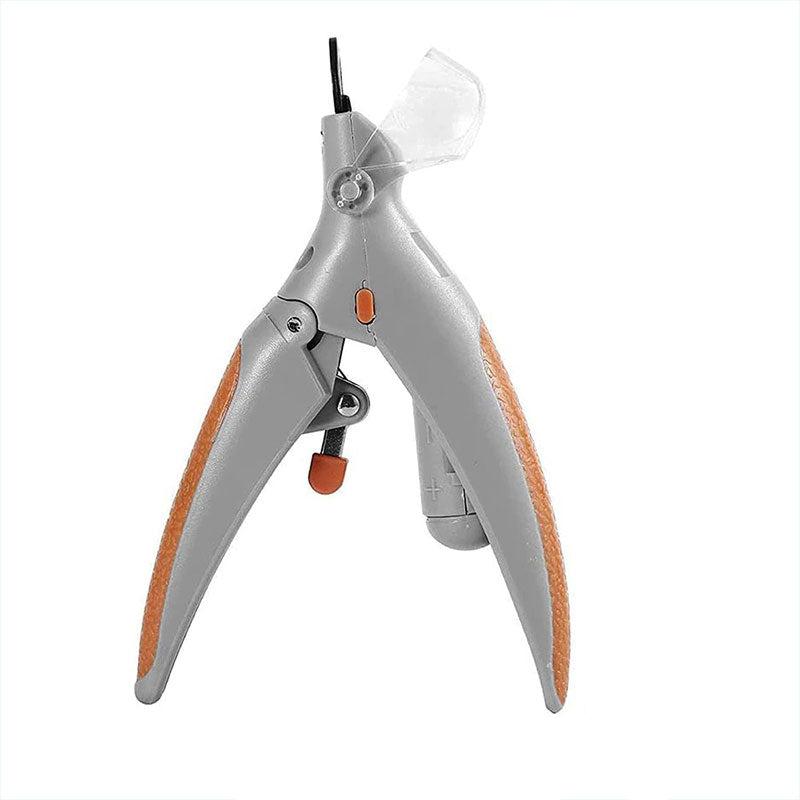 PawLux Pro Trimmer | Advanced dog nail clipper with precision safety sensors and durable design