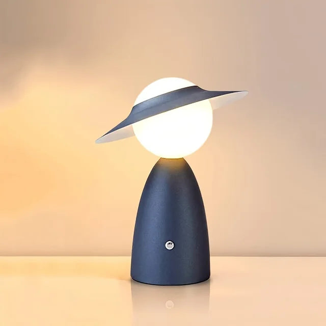 TouchGlow™ – Wireless LED Table Lamp with Charging Function