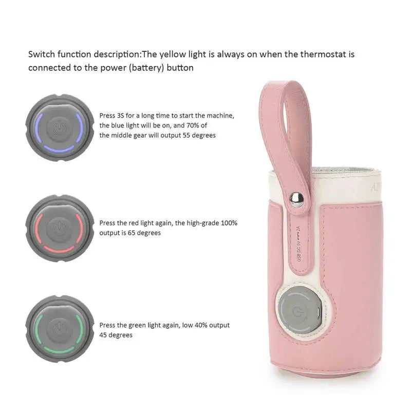 Portable Bottle Warmer – Heatly