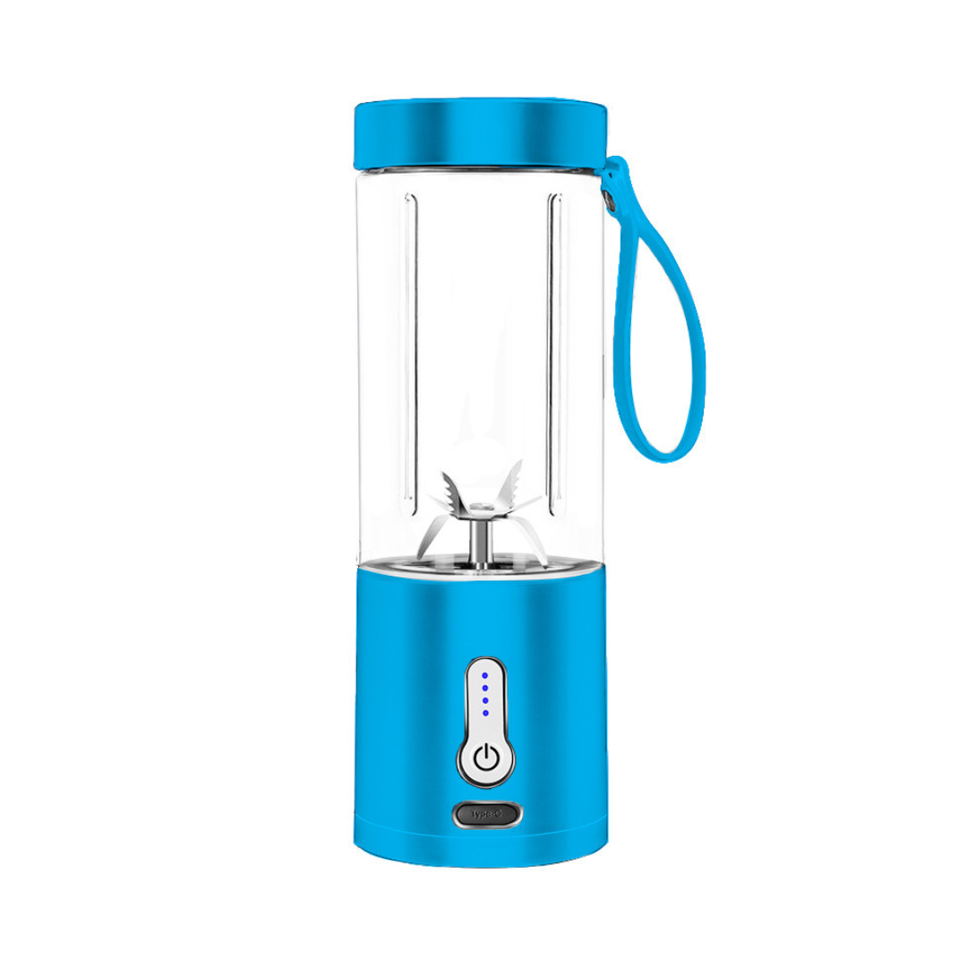 Portable Smoothie Maker with 6 Powerful Blades - BlendEase Pro