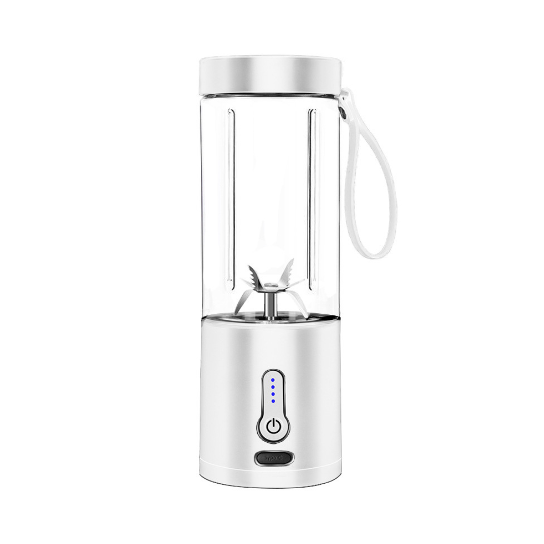 Portable Smoothie Maker with 6 Powerful Blades - BlendEase Pro