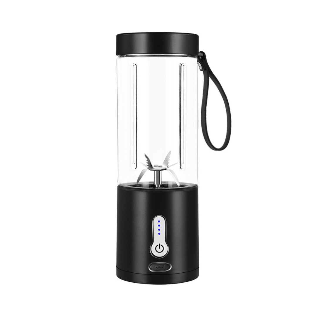 Portable Smoothie Maker with 6 Powerful Blades - BlendEase Pro