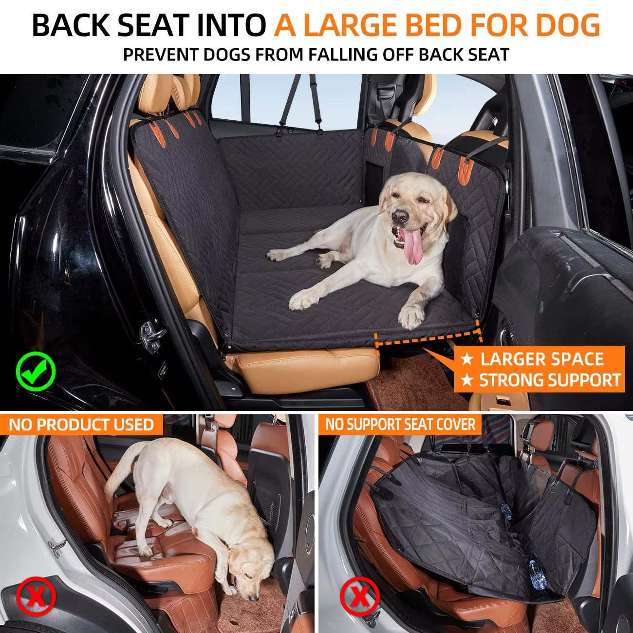 HondReis Comfort Blanket - Protection & Comfort for Your Pet in the Car