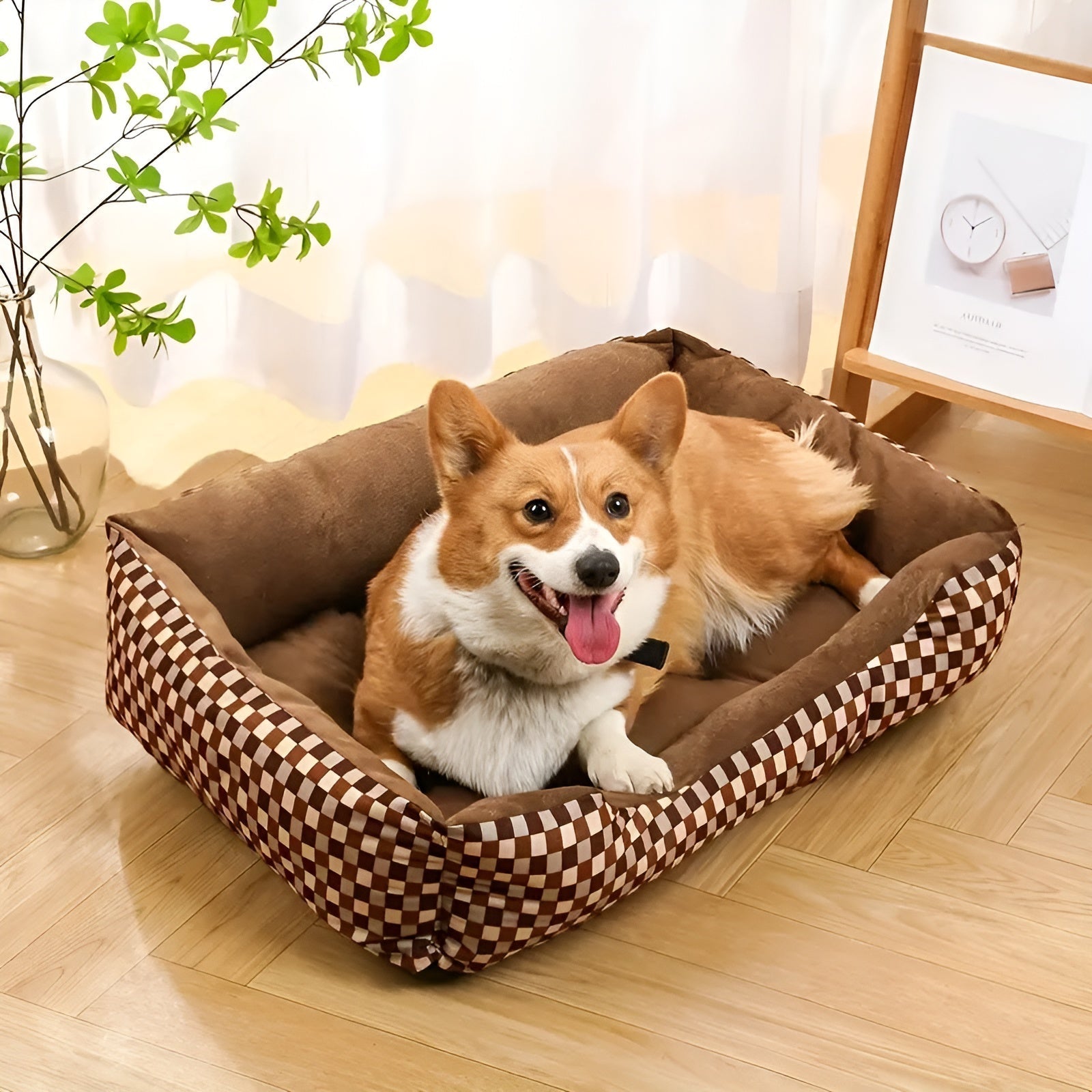 Luxury Orthopaedic Plush Pet Bed - PlushNest