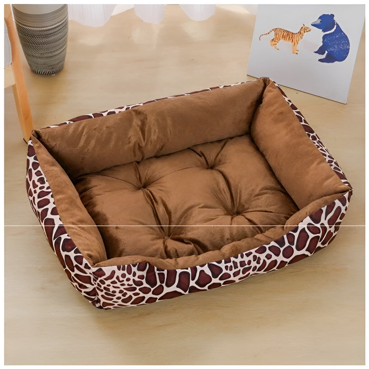 Luxury Orthopaedic Plush Pet Bed - PlushNest