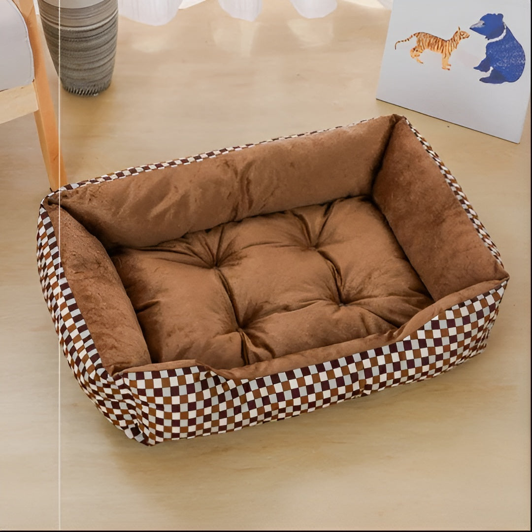 Luxury Orthopaedic Plush Pet Bed - PlushNest