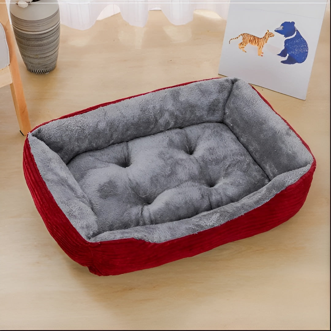 Luxury Orthopaedic Plush Pet Bed - PlushNest