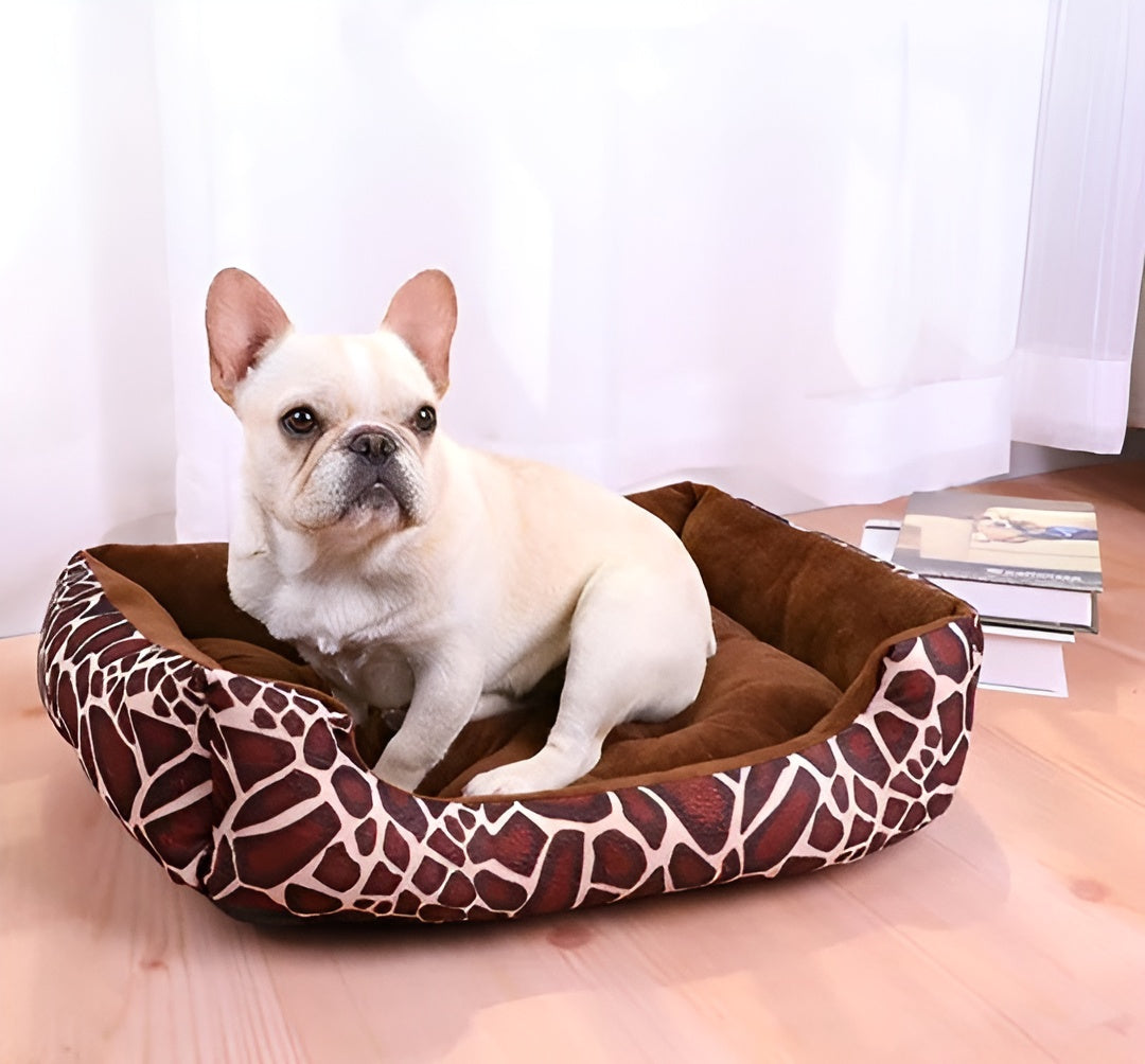 Luxury Orthopaedic Plush Pet Bed - PlushNest