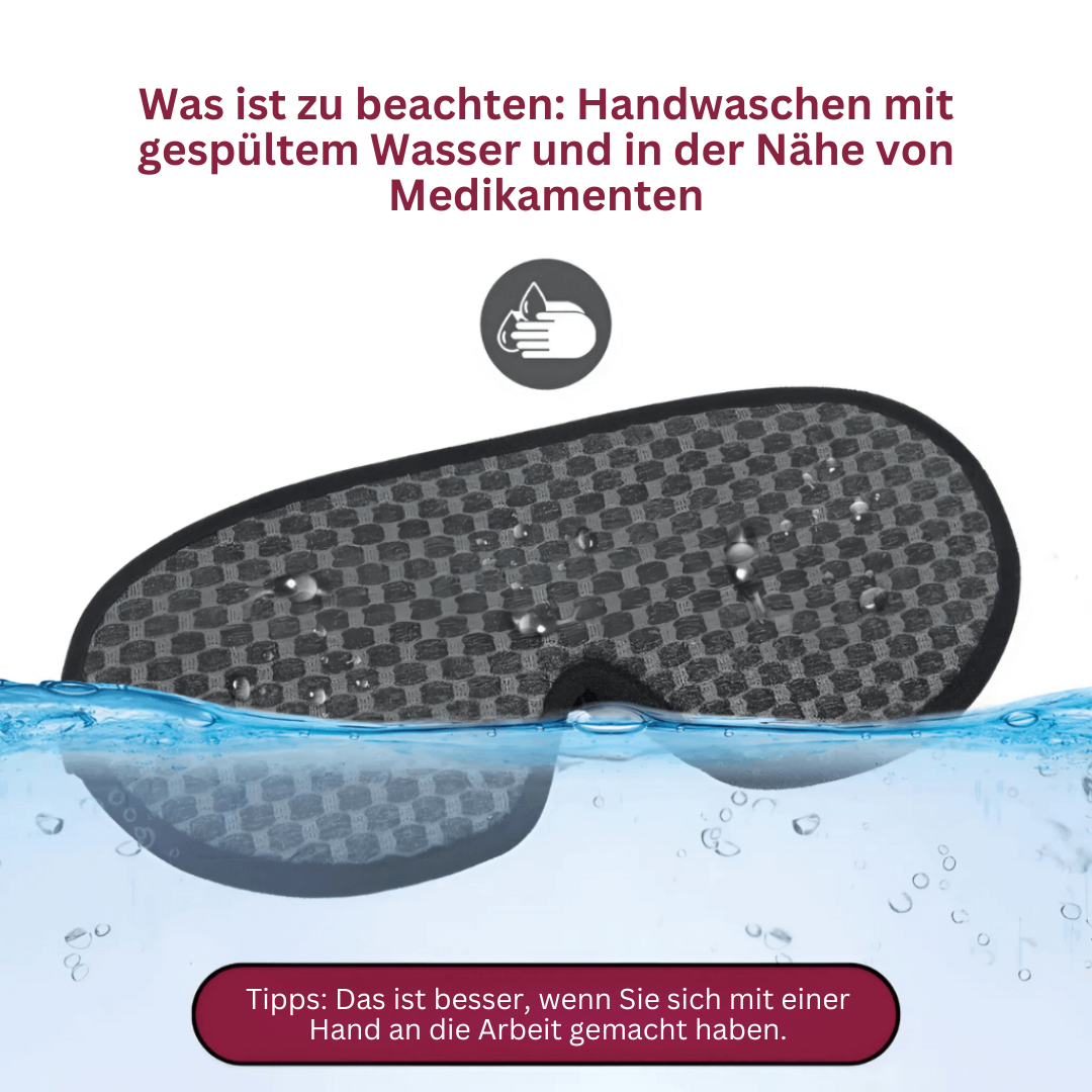 Ergonomic Sleep Mask - CloudDreamer