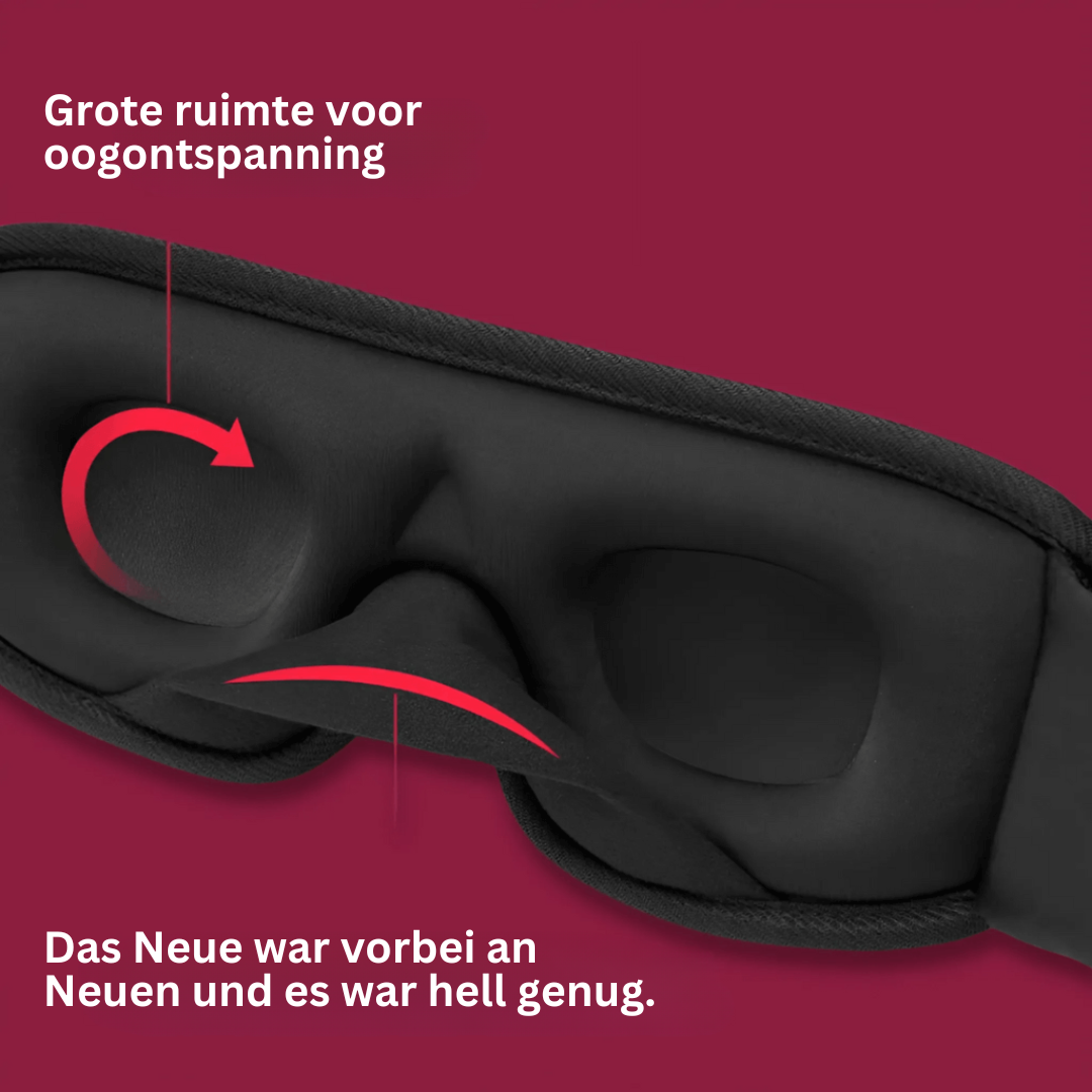 Ergonomic Sleep Mask - CloudDreamer