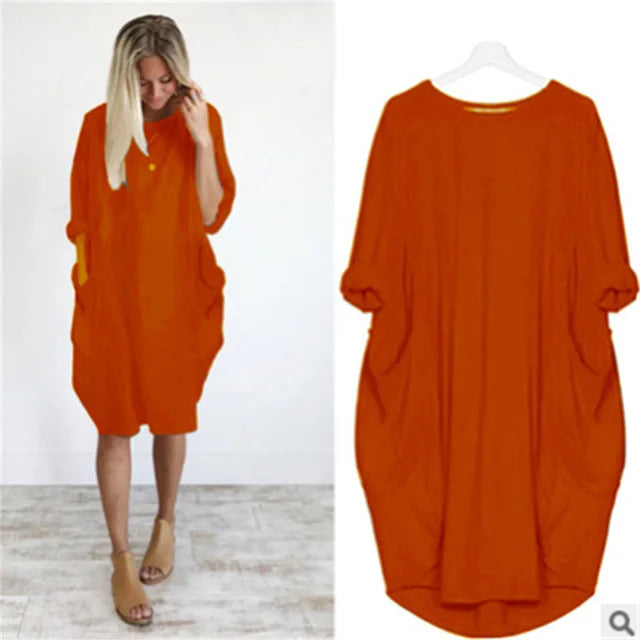Joanna - Airy oversized dress