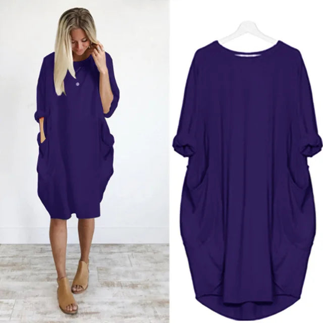 Joanna - Airy oversized dress