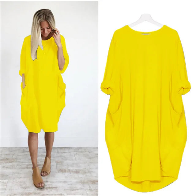 Joanna - Airy oversized dress