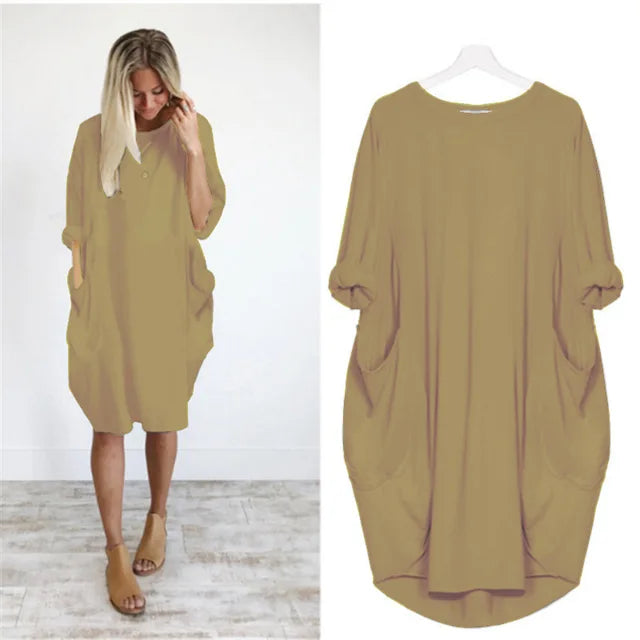 Joanna - Airy oversized dress
