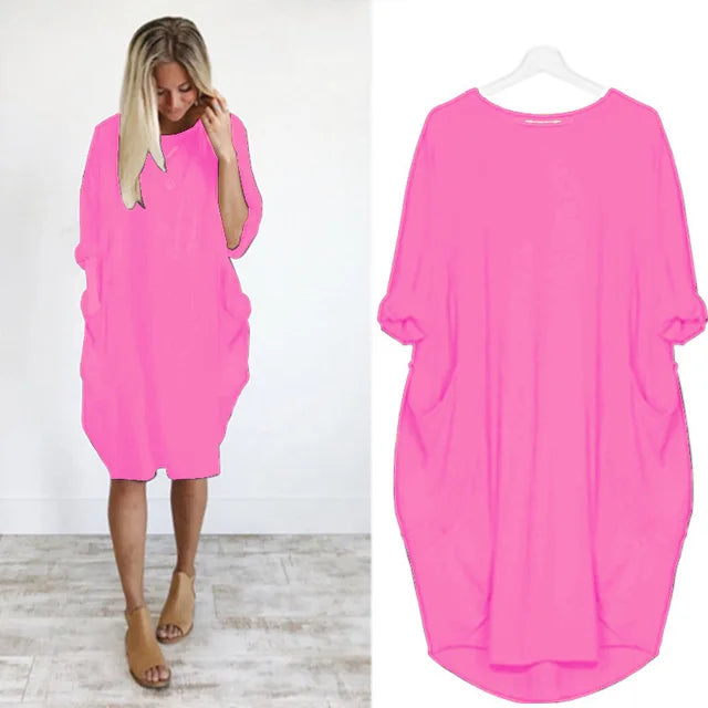 Joanna - Airy oversized dress