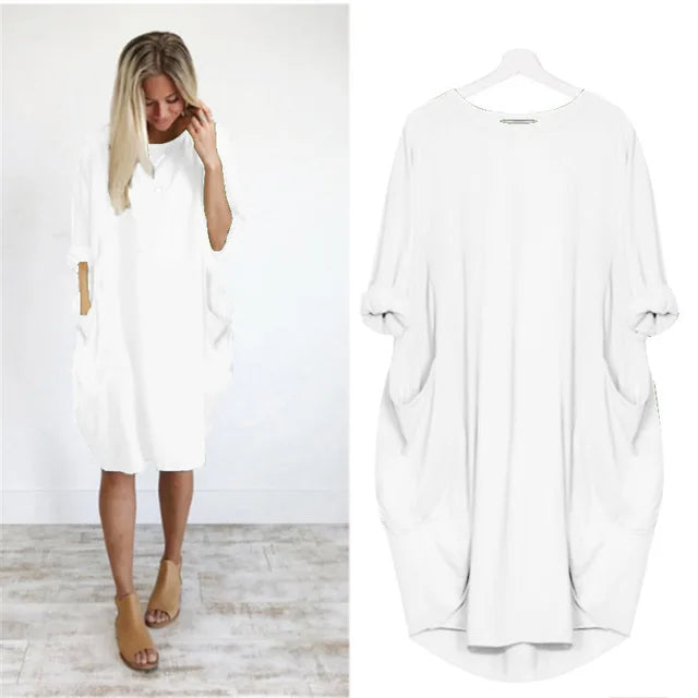 Joanna - Airy oversized dress