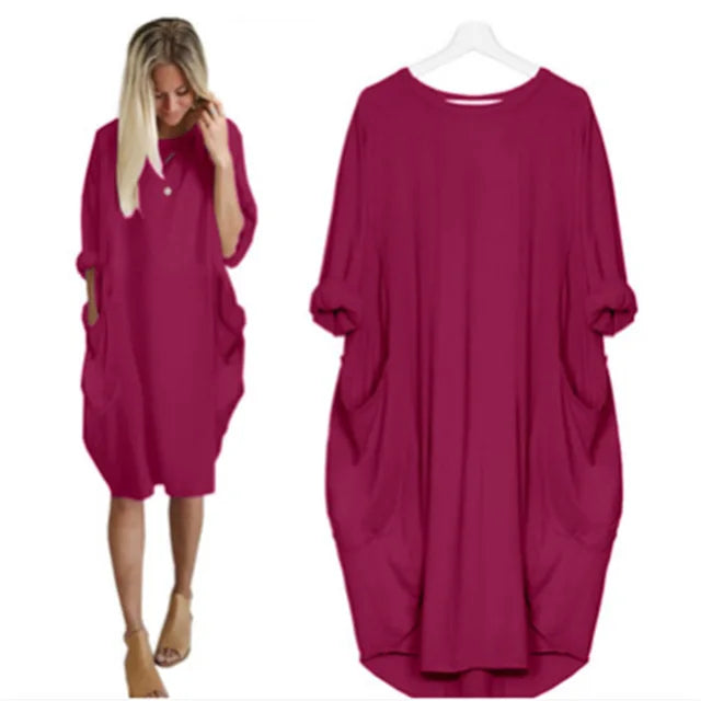 Joanna - Airy oversized dress