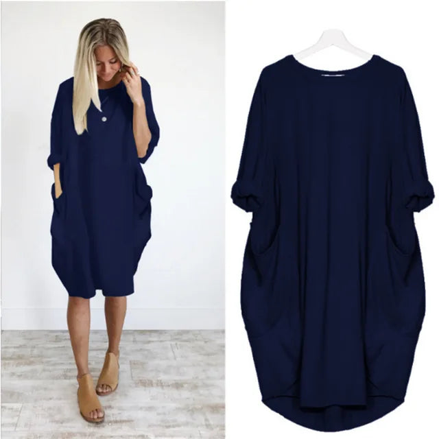 Joanna - Airy oversized dress
