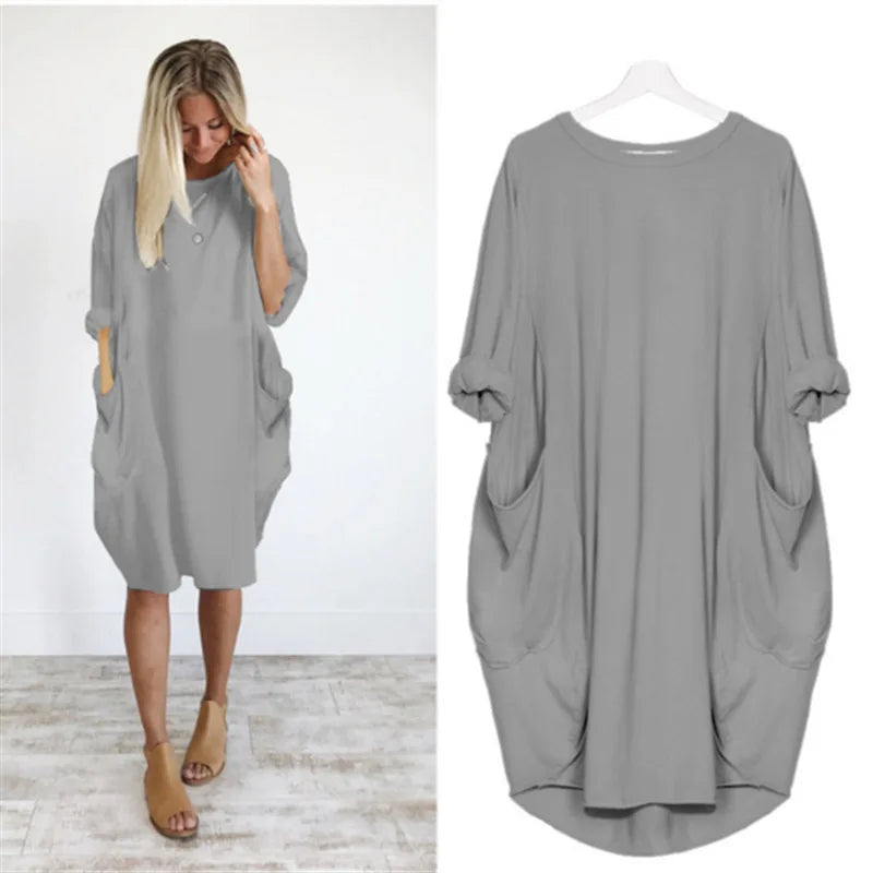 Joanna - Airy oversized dress