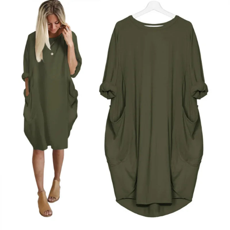 Joanna - Airy oversized dress