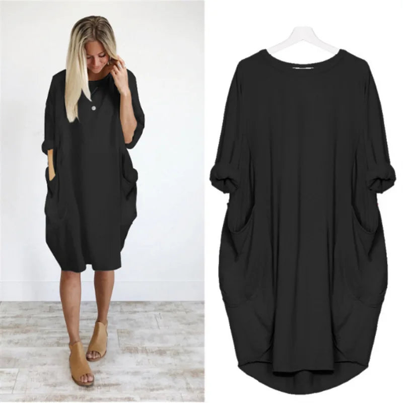 Joanna - Airy oversized dress