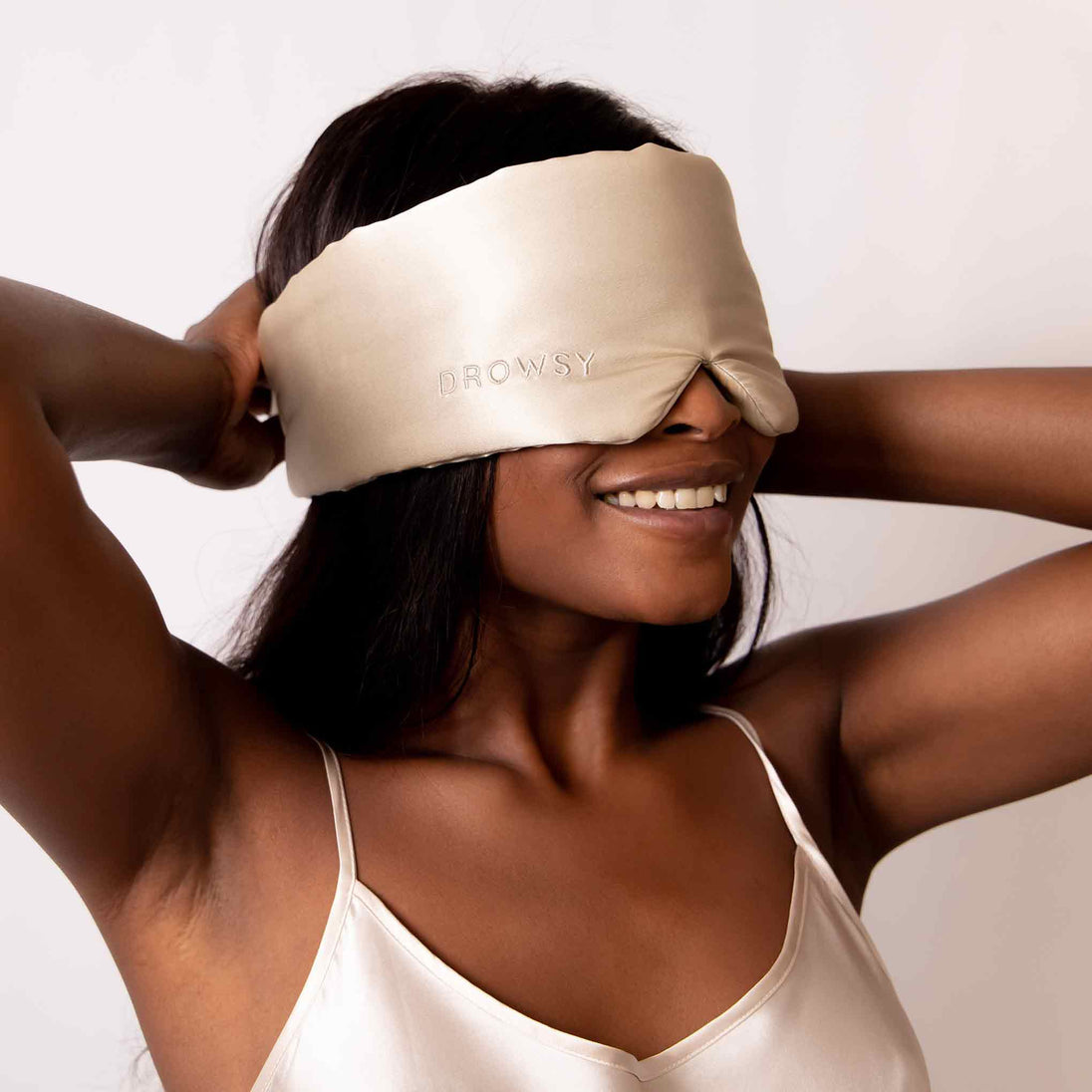 Luxurious Silk Sleep Mask – RelaxMask