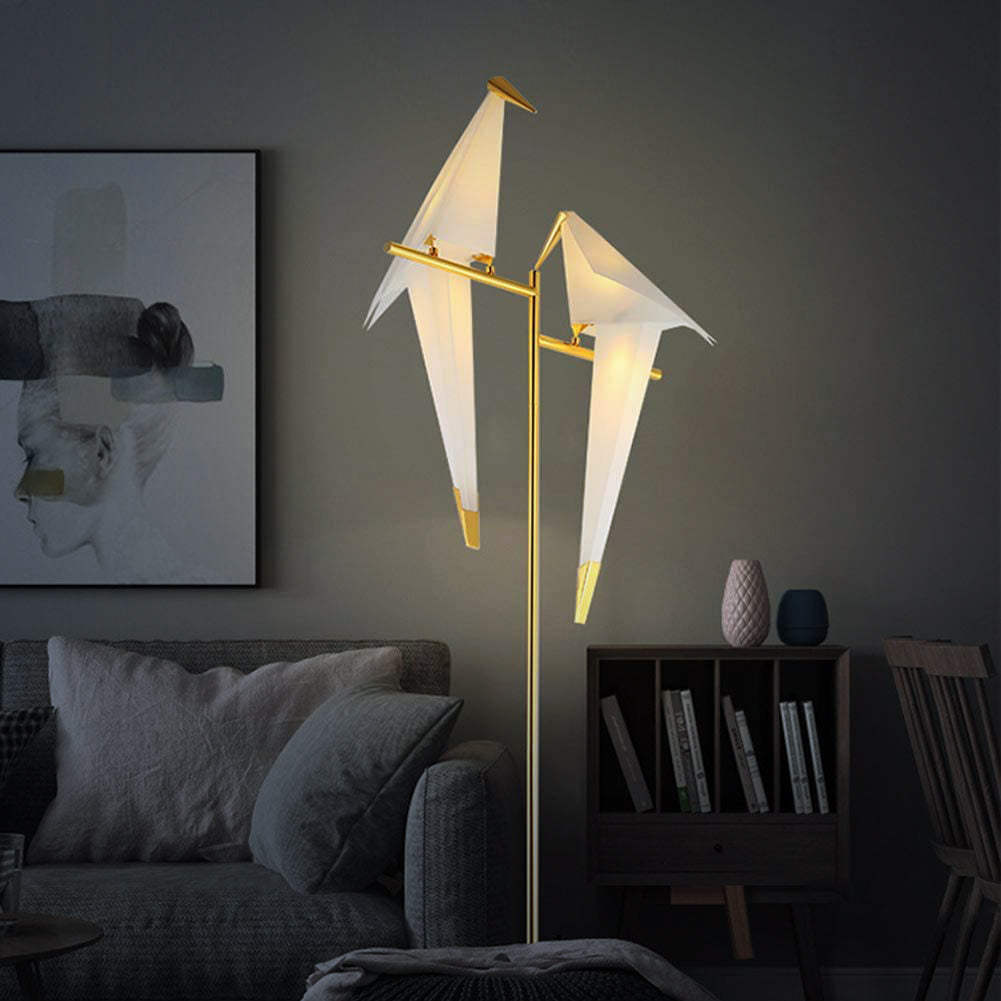 Origami Birdy Table Lamp – Ambient Warm Light and Modern Wing Design