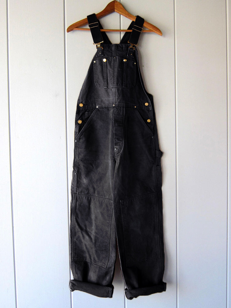 Duck Bib Overalls Canvas Work Outfit Dungarees
