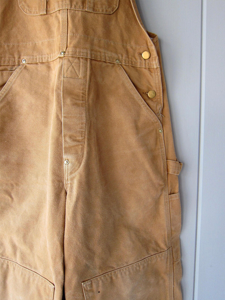 Duck Bib Overalls Canvas Work Outfit Dungarees