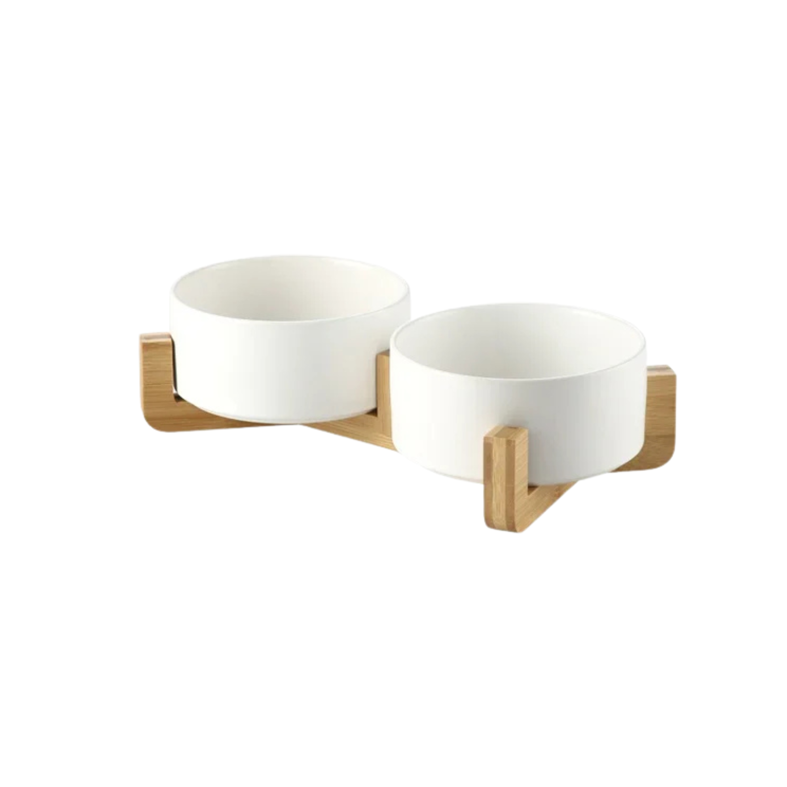 Ceramic Feeding Bowl - Set of 2