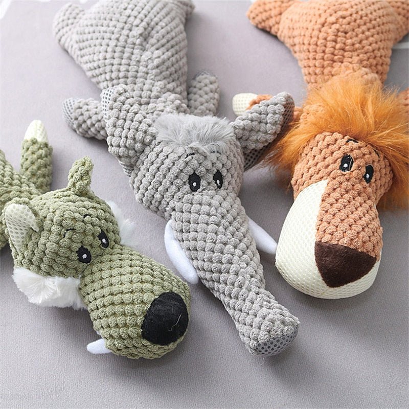 Cheerful Plush Toys for Dogs – For Playful Moments