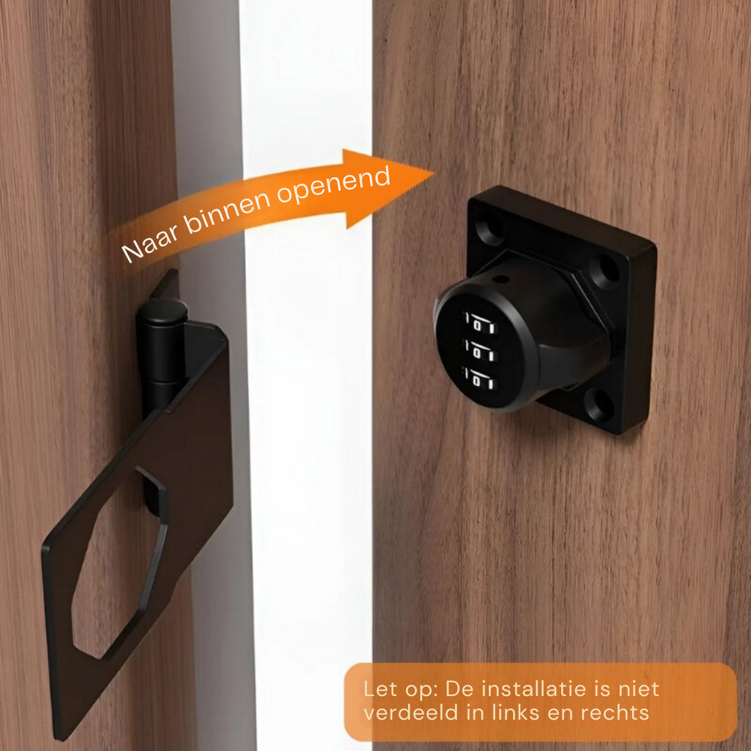 Keyless Combination Lock - SecureCode