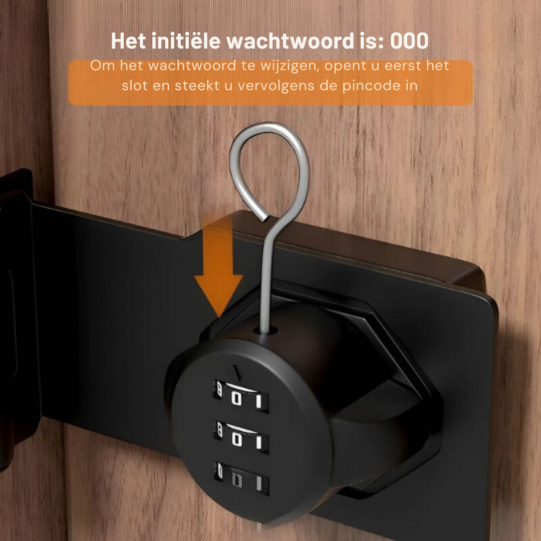 Keyless Combination Lock - SecureCode