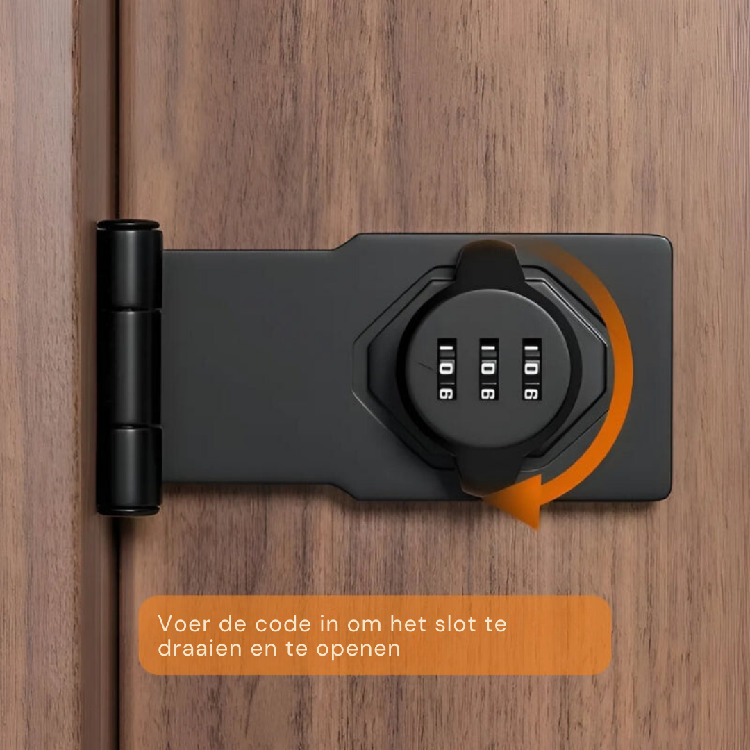 Keyless Combination Lock - SecureCode