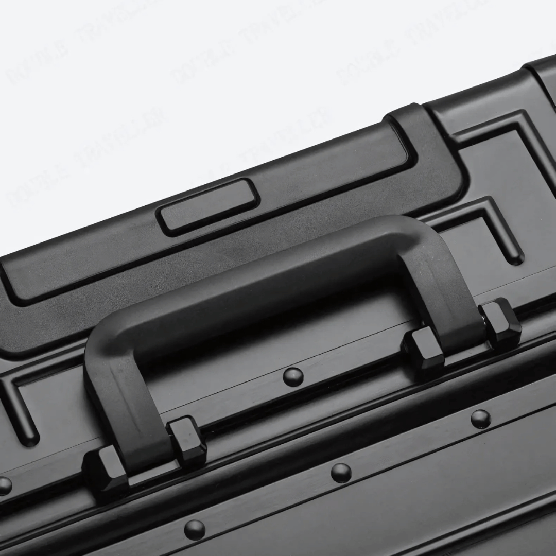 Premium Aluminium Suitcase – Emperor