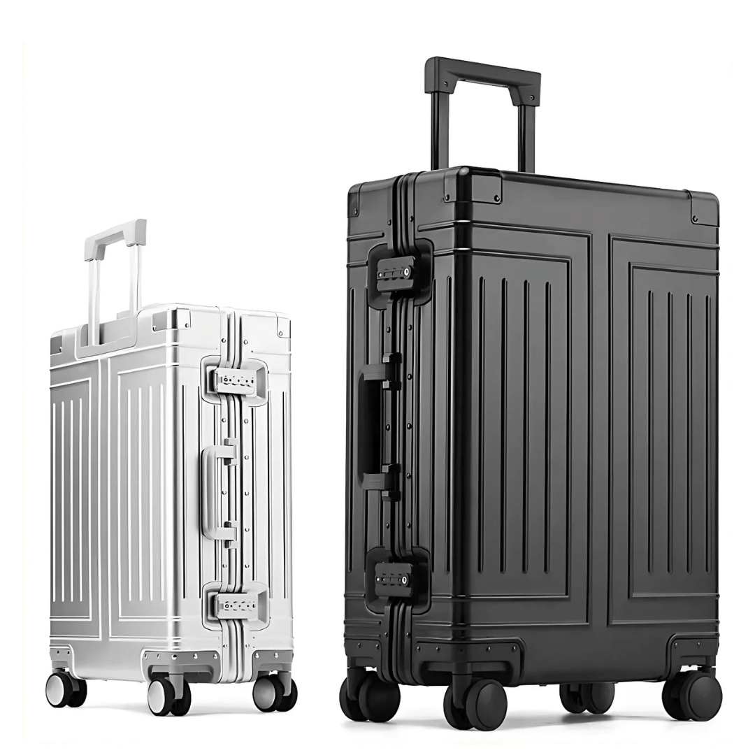 Premium Aluminium Suitcase – Emperor