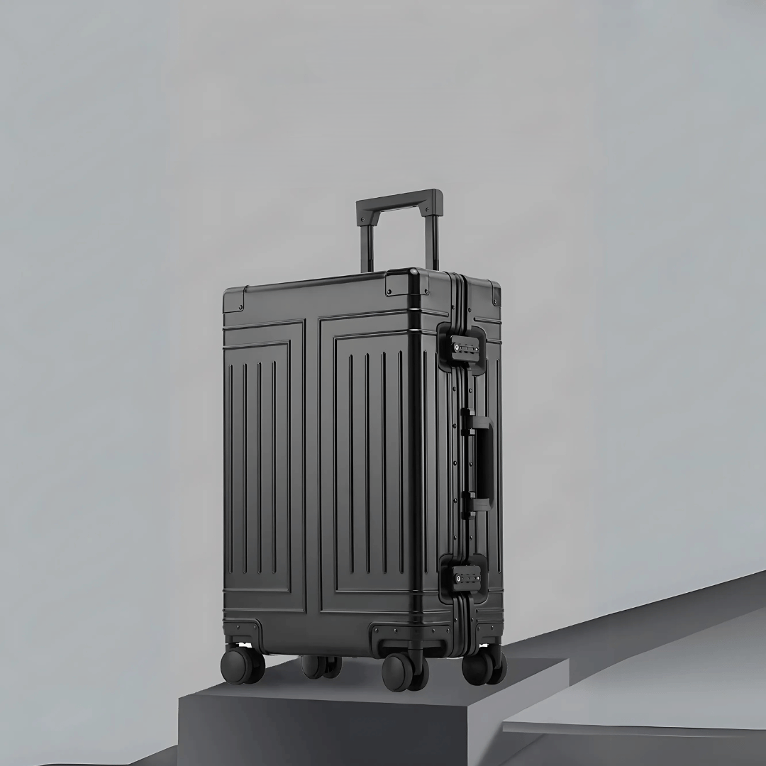 Premium Aluminium Suitcase – Emperor