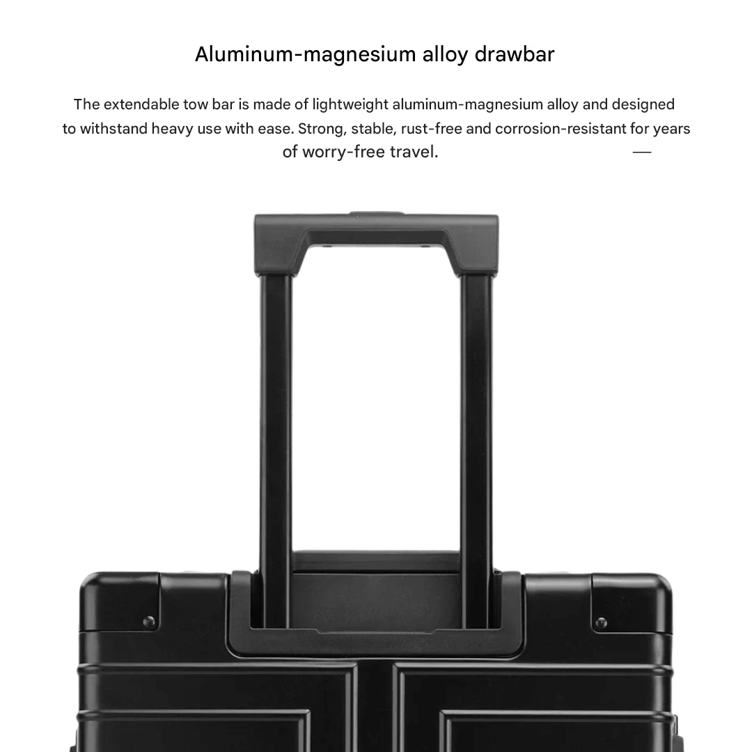 Premium Aluminium Suitcase – Emperor