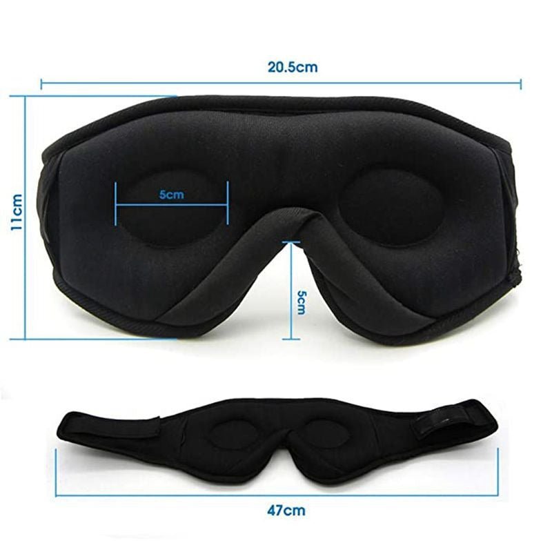 Bluetooth Sleep Mask with Music – DreamBand
