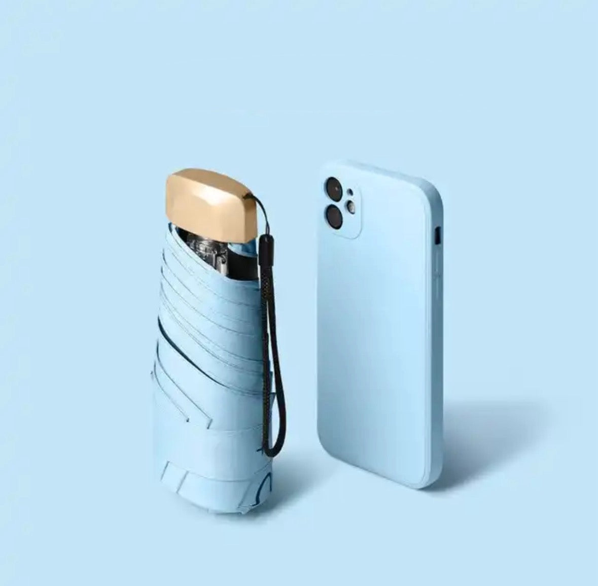 Folding Mini Umbrella for On-the-Go – Pico