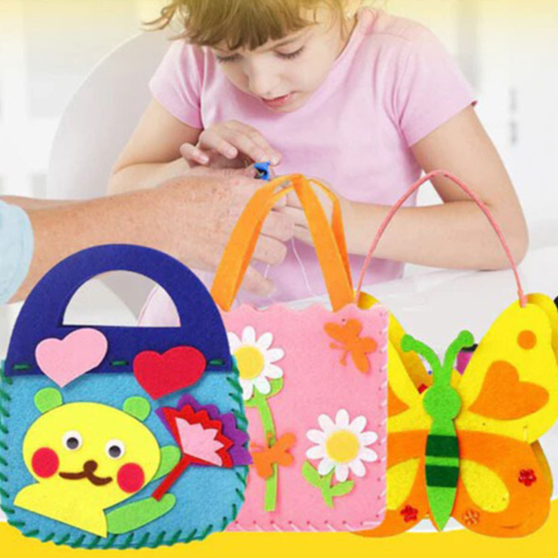 DIY Kids' Bag Set – Mila