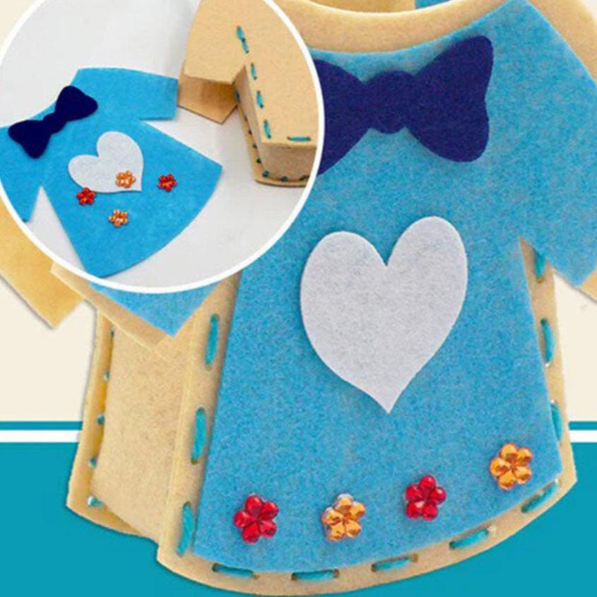 DIY Kids' Bag Set – Mila