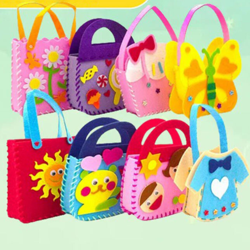 DIY Kids' Bag Set – Mila