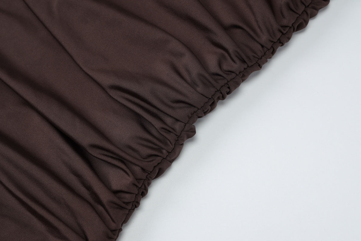 ELARA | Draped Dress - Luxurious, Refined & Comfortable