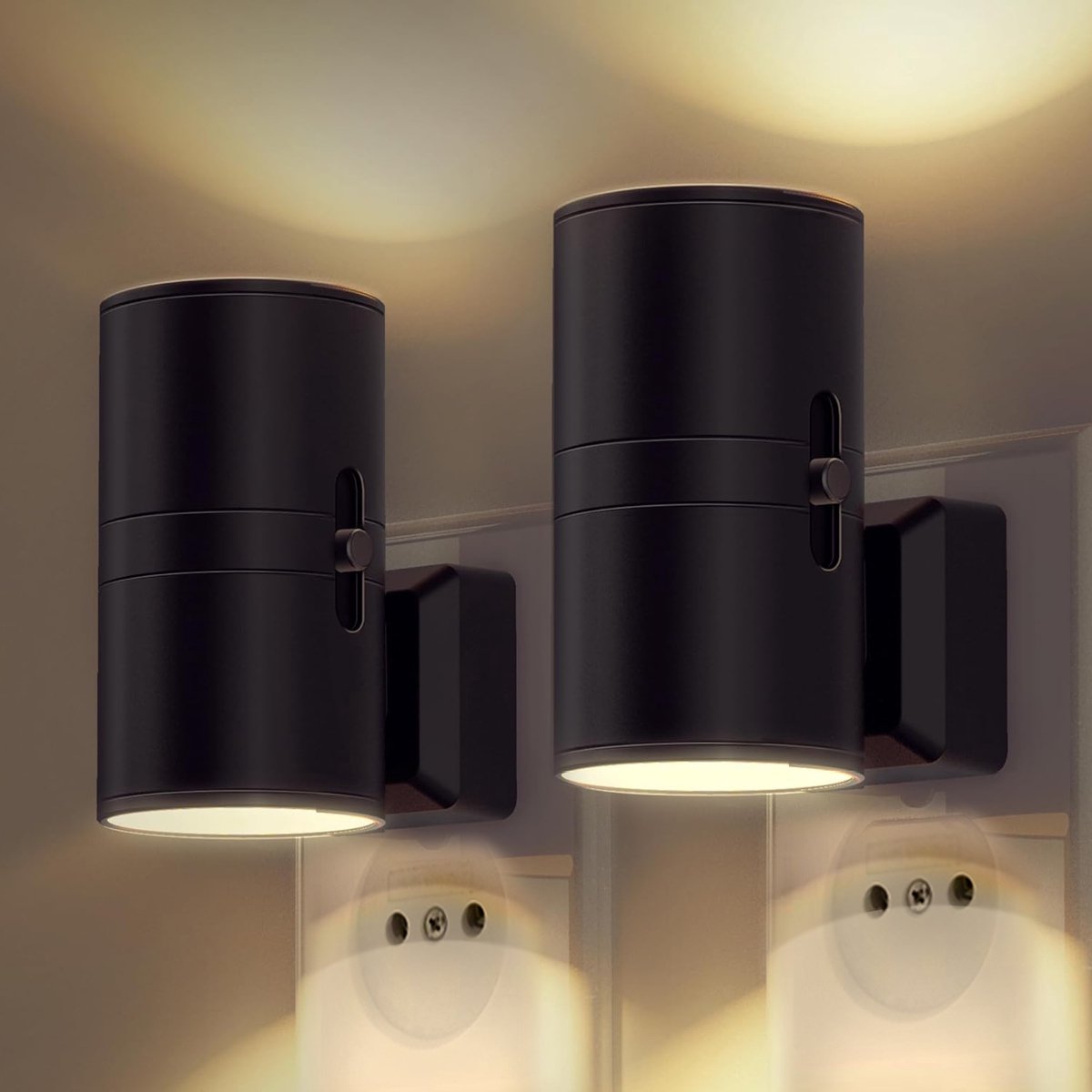 Dimmable Night Light with Sensor – LumenGuard