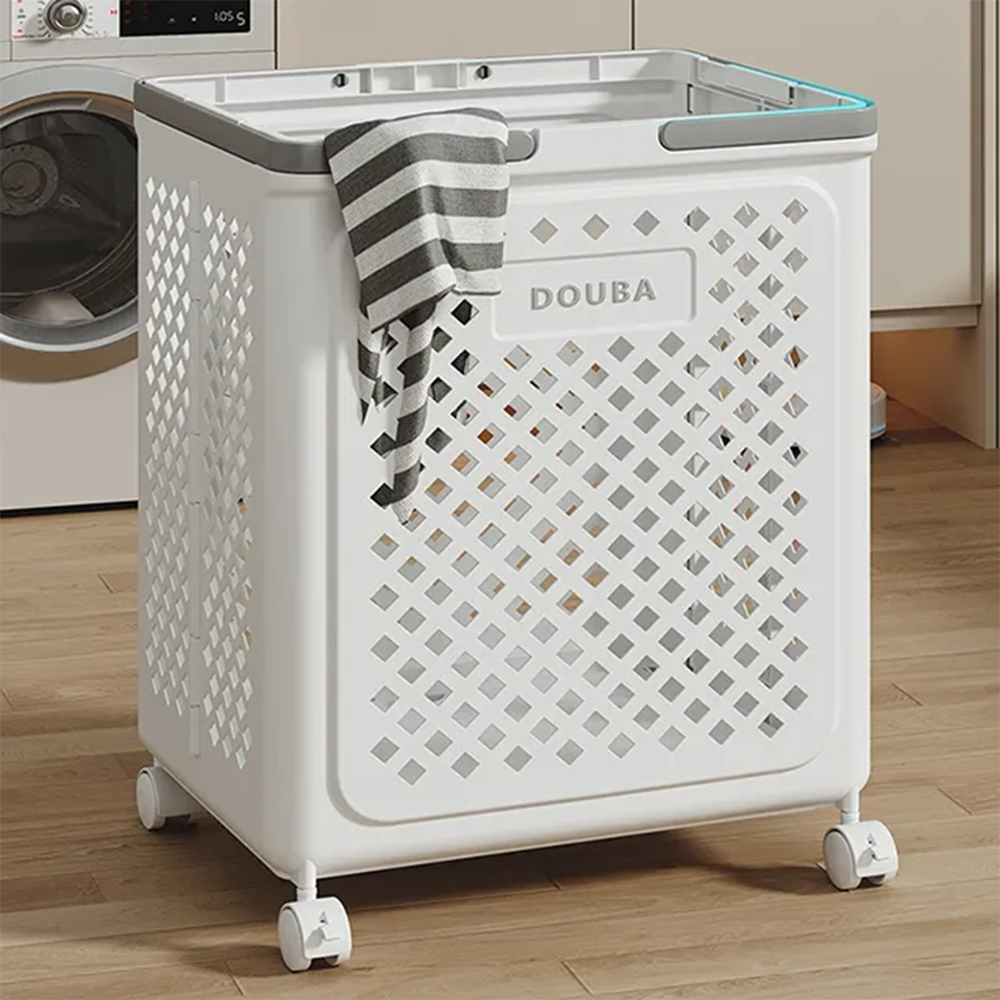 EasyRoll Laundry Basket – For Worry-Free Transport