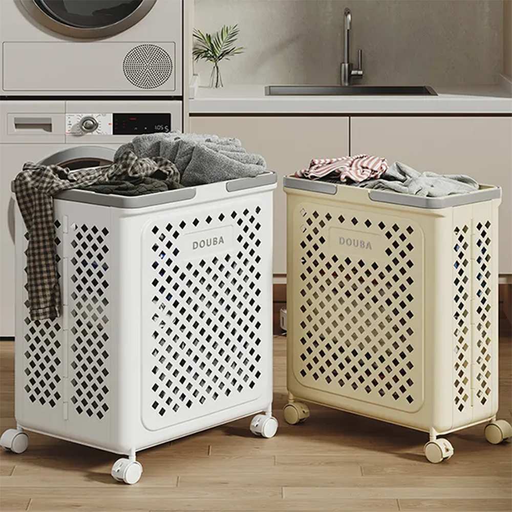 EasyRoll Laundry Basket – For Worry-Free Transport