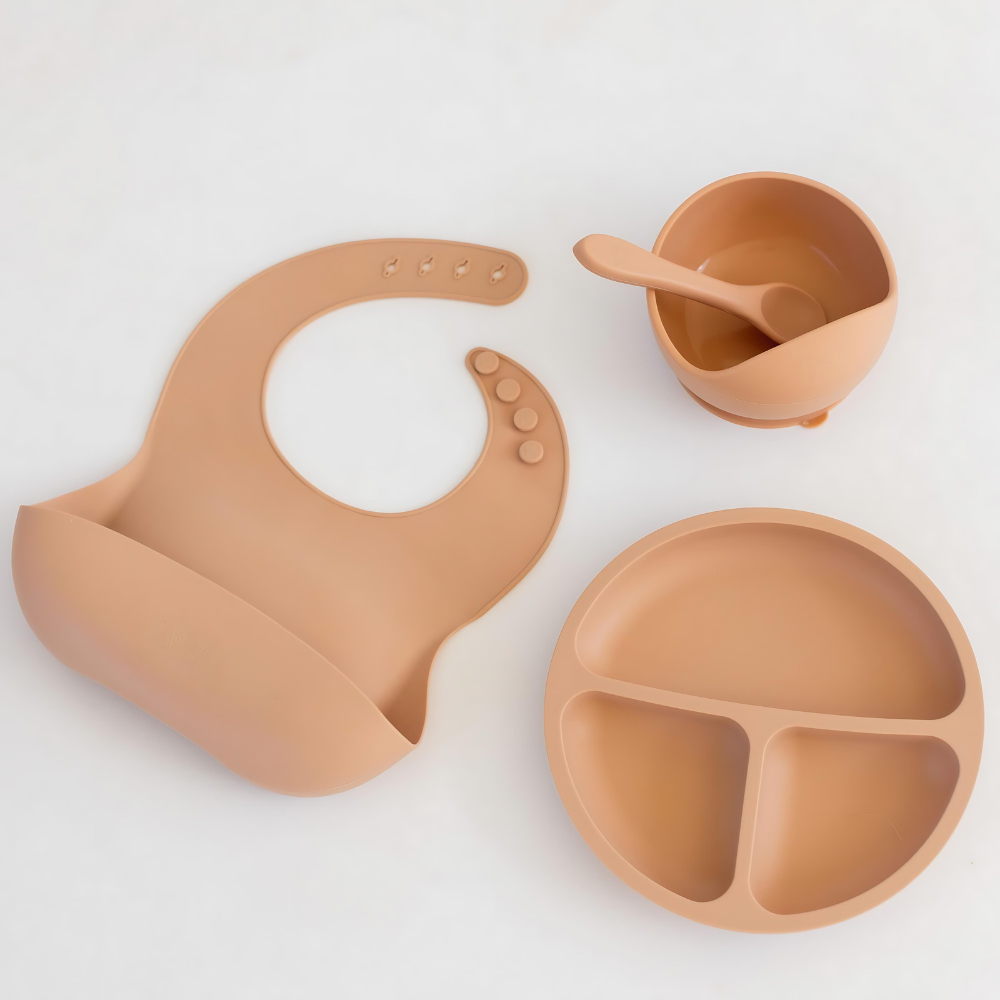FlexiFeed - Silicone Baby Feeding Set