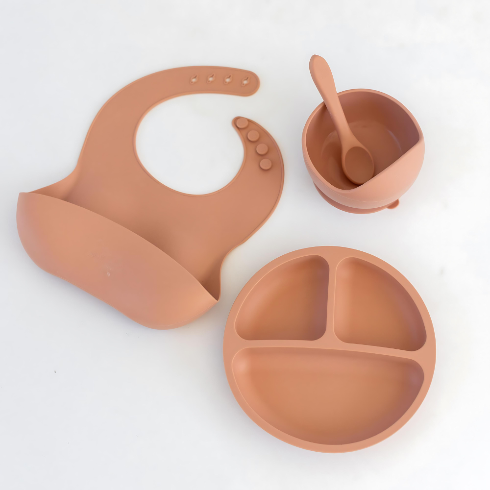 FlexiFeed - Silicone Baby Feeding Set